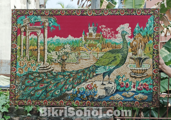 Vintage Peacock Wallmate